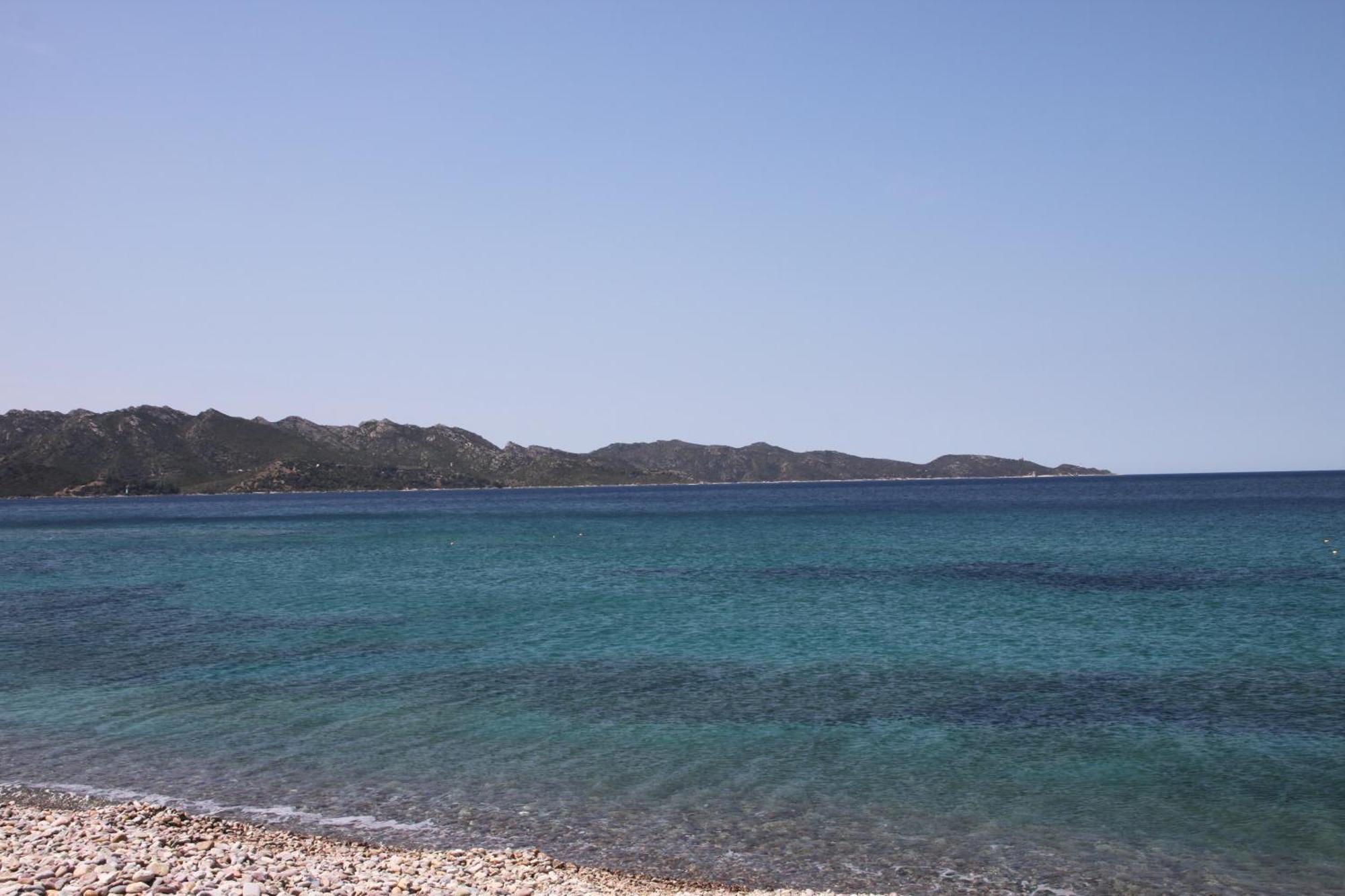 Appart Bleu Azur Lägenhet Saint-Florent  Exteriör bild