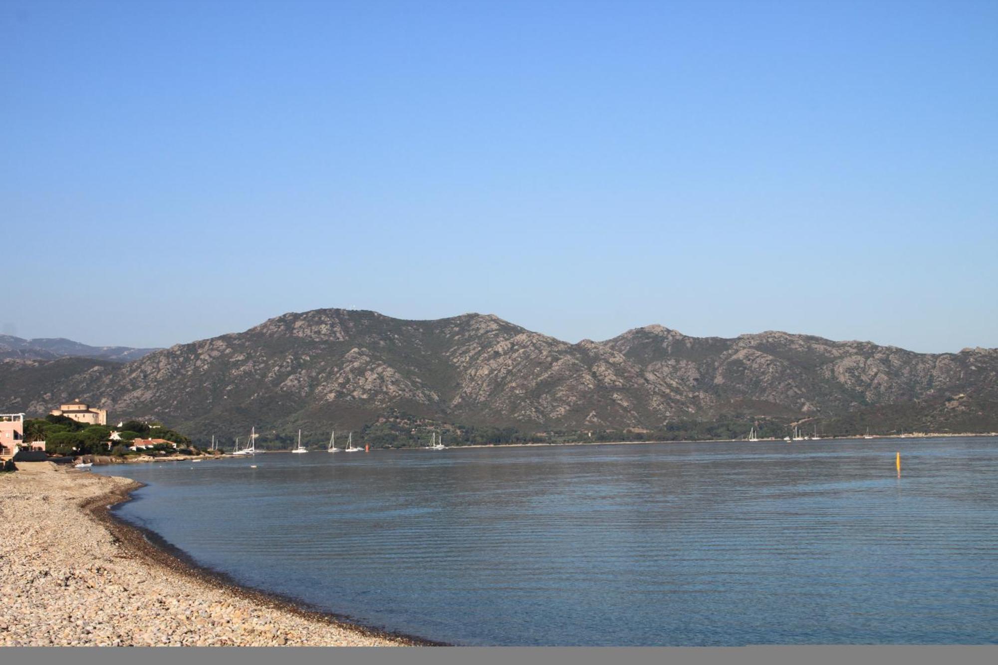 Appart Bleu Azur Lägenhet Saint-Florent  Exteriör bild