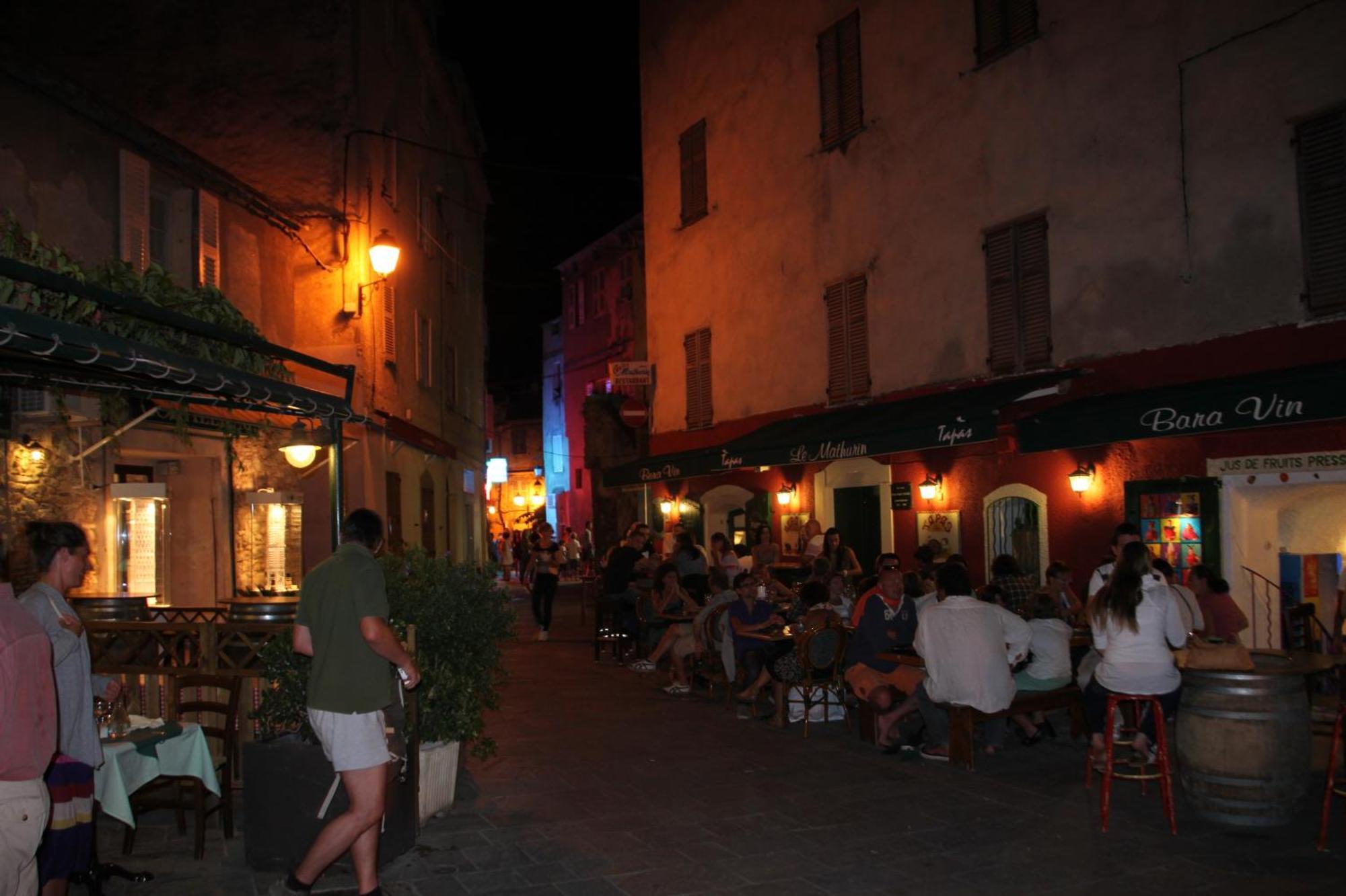 Appart Bleu Azur Lägenhet Saint-Florent  Exteriör bild