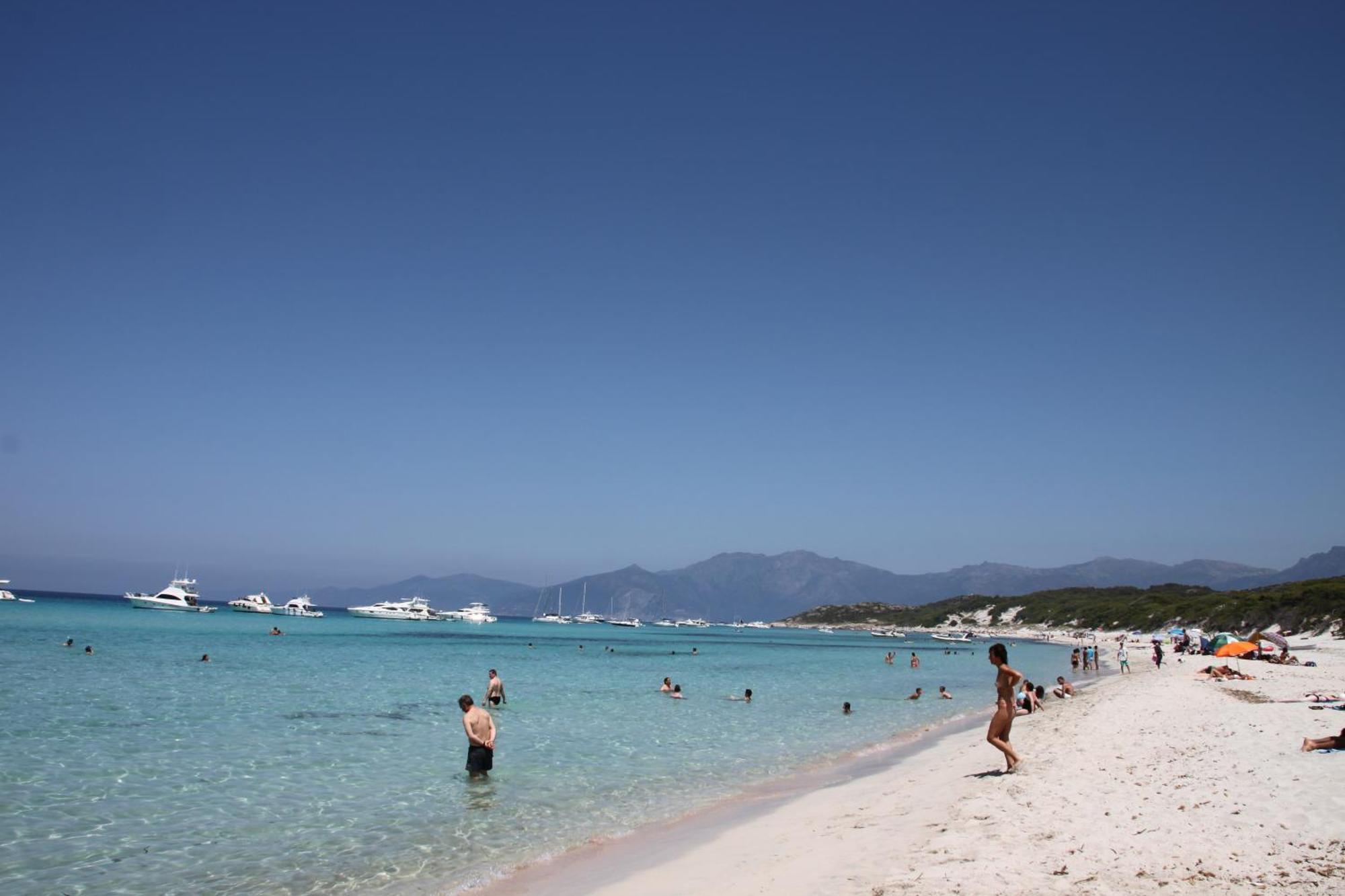 Appart Bleu Azur Lägenhet Saint-Florent  Exteriör bild