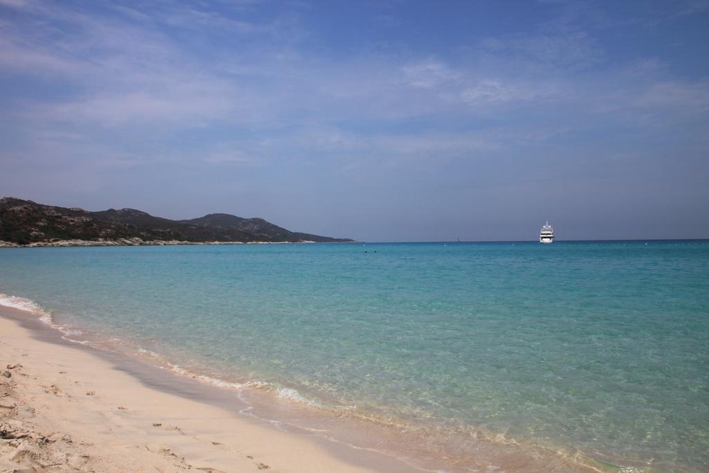 Appart Bleu Azur Lägenhet Saint-Florent  Exteriör bild