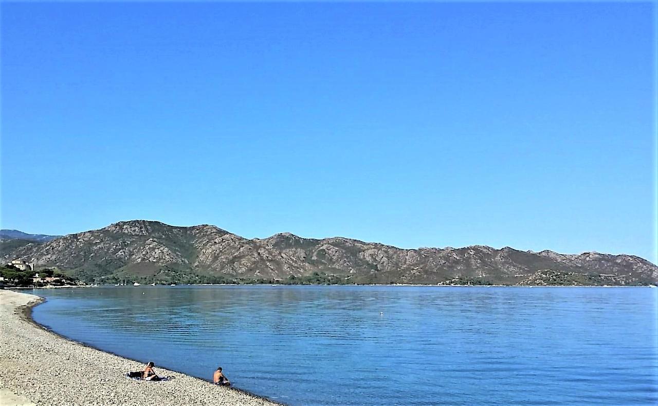 Appart Bleu Azur Lägenhet Saint-Florent  Exteriör bild